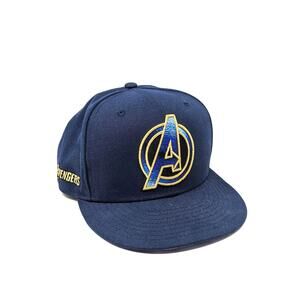 New Era Mens Hat Avengers Endgame Logo SnapBack One Size Fits Most Adjustable